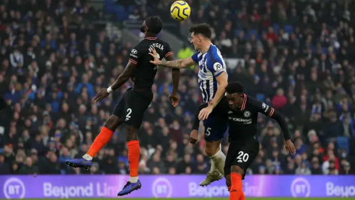 Framed Print : Brighton and Hove Albion vs. Chelsea: A Premier League Battle at American Express Community Stadium (01.01.20) Framed Print : Brighton and Hove Albion vs. Chelsea: A Premier League Battle at American Express Community Stadium (01.01.20)