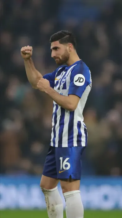 Framed Print : Brighton and Hove Albion vs. Chelsea: A Premier League Battle at American Express Community Stadium (01.01.20)