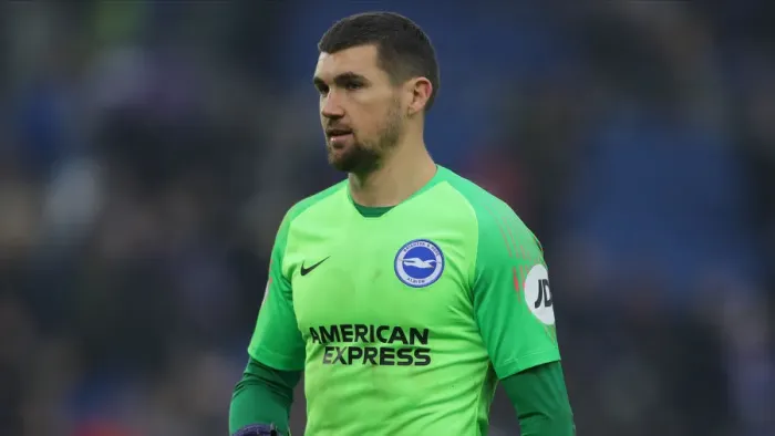 Framed Print : Brighton and Hove Albion vs. Chelsea: A Premier League Battle at American Express Community Stadium (01.01.20)