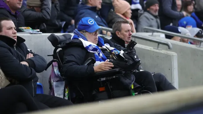 Framed Print : Brighton and Hove Albion vs. Chelsea: A Premier League Battle at American Express Community Stadium (01.01.20)