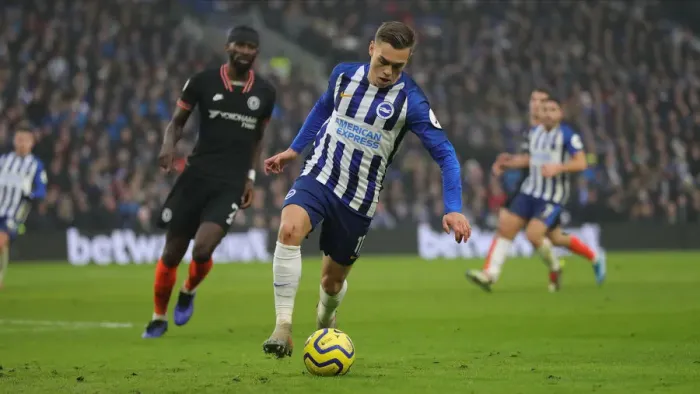 Framed Print : Brighton and Hove Albion vs. Chelsea: A Premier League Battle at American Express Community Stadium (01.01.20) Framed Print : Brighton and Hove Albion vs. Chelsea: A Premier League Battle at American Express Community Stadium (01.01.20)