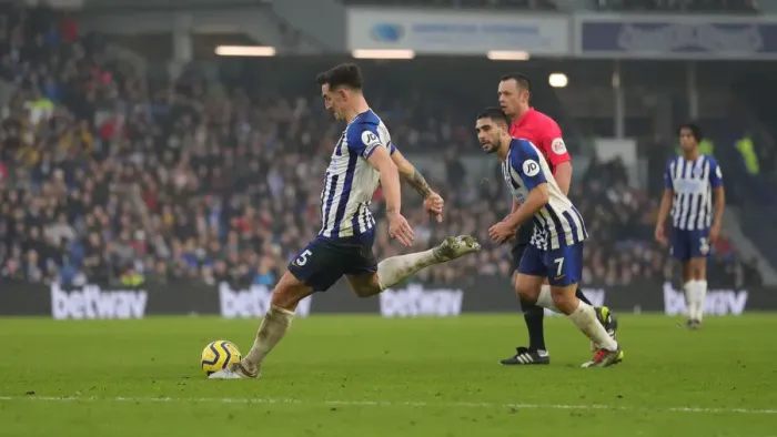 Framed Print : Brighton and Hove Albion vs. Chelsea: A Premier League Battle at American Express Community Stadium (01.01.20) Framed Print : Brighton and Hove Albion vs. Chelsea: A Premier League Battle at American Express Community Stadium (01.01.20)