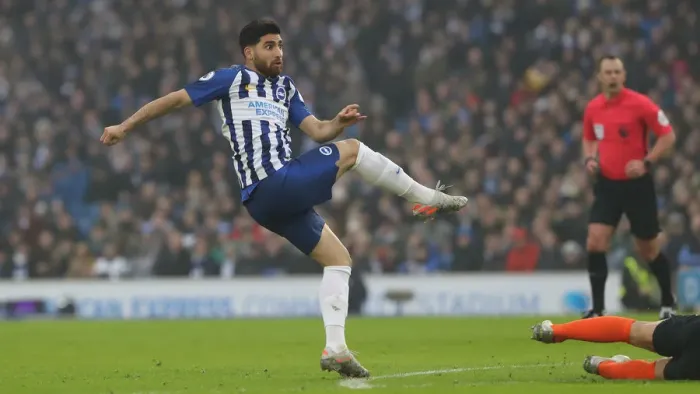Framed Print : Brighton and Hove Albion vs. Chelsea: A Premier League Battle at American Express Community Stadium (01.01.20) Framed Print : Brighton and Hove Albion vs. Chelsea: A Premier League Battle at American Express Community Stadium (01.01.20)