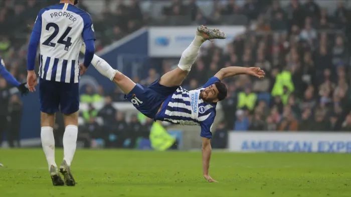 Framed Print : Brighton and Hove Albion vs. Chelsea: A Premier League Battle at American Express Community Stadium (01.01.20) Framed Print : Brighton and Hove Albion vs. Chelsea: A Premier League Battle at American Express Community Stadium (01.01.20)
