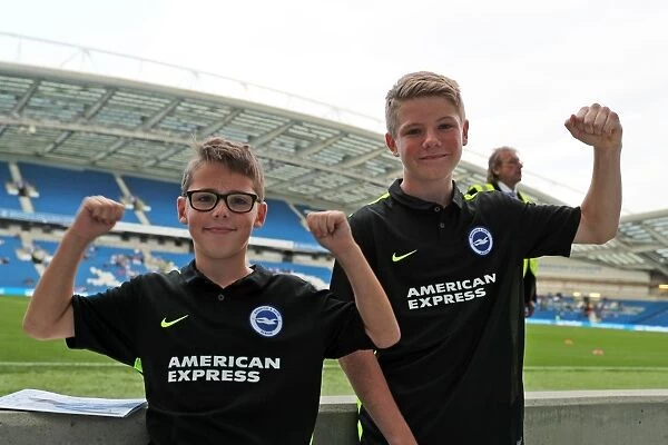 Brighton and Hove Albion vs Colchester United: EFL Cup Clash at American Express Community Stadium (09.08.16)
