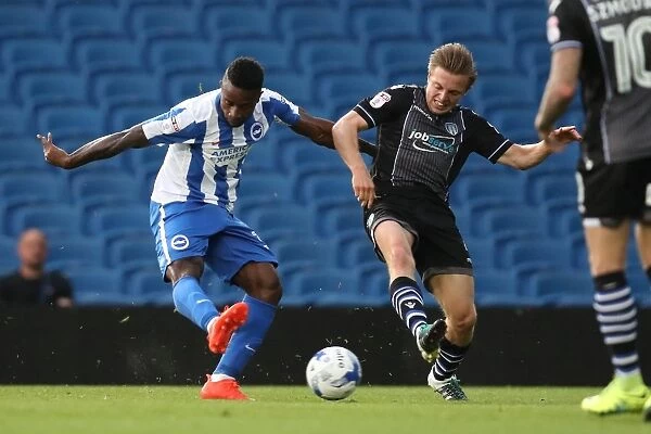Brighton and Hove Albion vs Colchester United: EFL Cup Battle at American Express Community Stadium (09.08.2016)