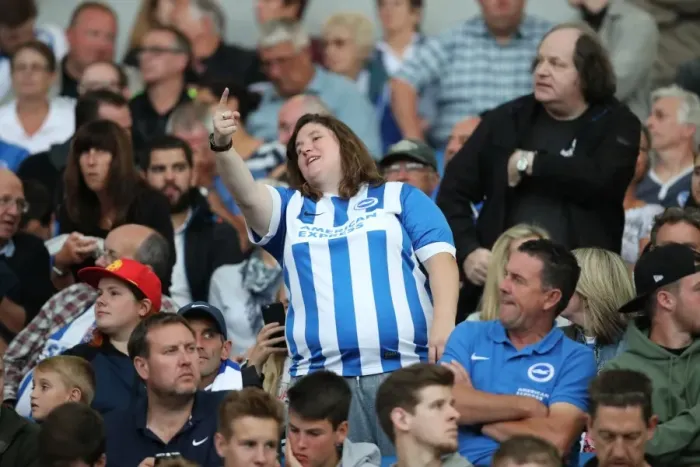 Framed Print : Brighton and Hove Albion vs Colchester United: EFL Cup Clash at American Express Community Stadium (09.08.16) Framed Print : Brighton and Hove Albion vs Colchester United: EFL Cup Clash at American Express Community Stadium (09.08.16)