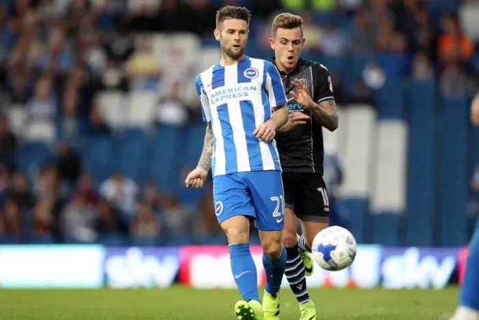 Framed Print : Brighton and Hove Albion vs Colchester United: EFL Cup Clash at American Express Community Stadium (09.08.16) Framed Print : Brighton and Hove Albion vs Colchester United: EFL Cup Clash at American Express Community Stadium (09.08.16)
