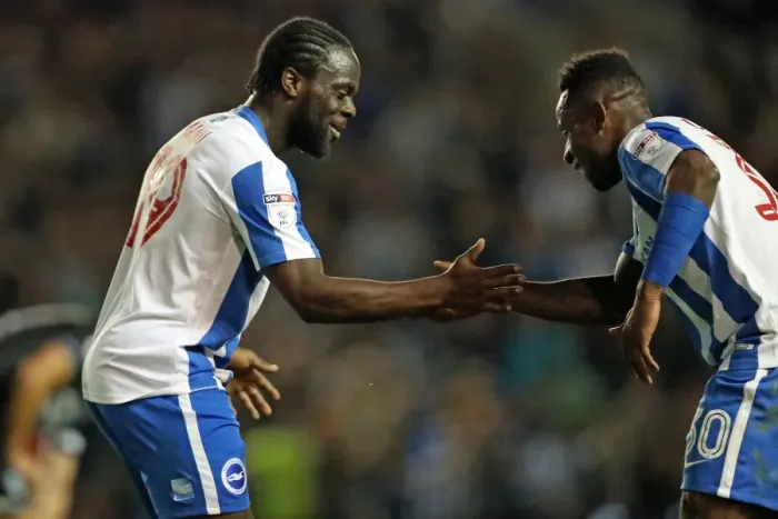 Framed Print : Brighton & Hove Albion vs Colchester United: EFL Cup Clash at American Express Community Stadium (09.08.16) Framed Print : Brighton & Hove Albion vs Colchester United: EFL Cup Clash at American Express Community Stadium (09.08.16)