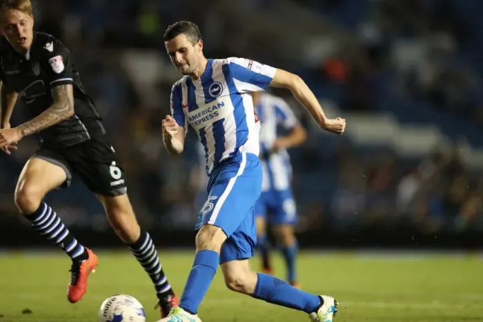 Framed Print : Brighton and Hove Albion vs Colchester United: EFL Cup Clash at American Express Community Stadium (09.08.16) Framed Print : Brighton and Hove Albion vs Colchester United: EFL Cup Clash at American Express Community Stadium (09.08.16)