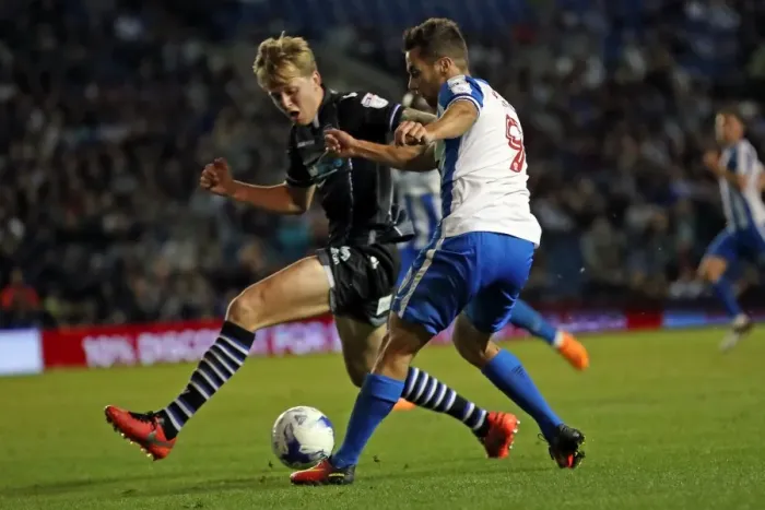 Framed Print : Brighton and Hove Albion vs Colchester United: EFL Cup Clash at American Express Community Stadium (09.08.16) Framed Print : Brighton and Hove Albion vs Colchester United: EFL Cup Clash at American Express Community Stadium (09.08.16)