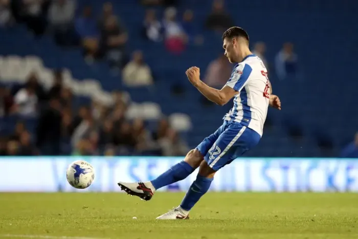 Framed Print : Brighton and Hove Albion vs Colchester United: EFL Cup Showdown at American Express Community Stadium (09.08.16) Framed Print : Brighton and Hove Albion vs Colchester United: EFL Cup Showdown at American Express Community Stadium (09.08.16)