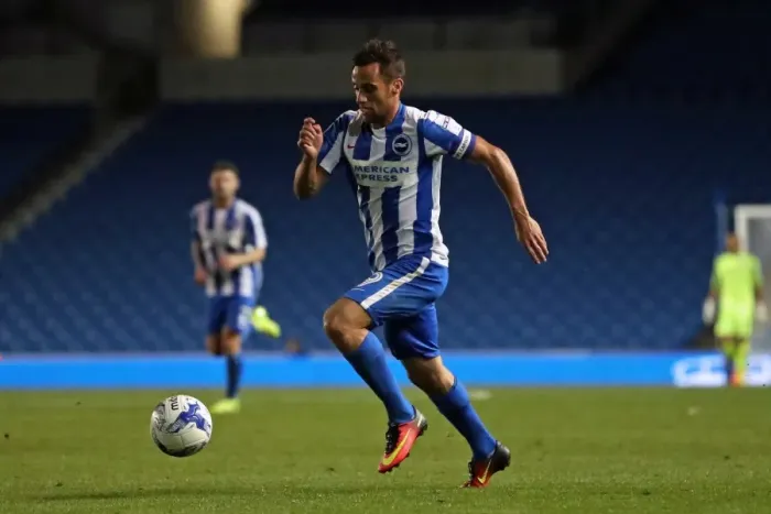Framed Print : Brighton and Hove Albion vs Colchester United: EFL Cup Showdown at American Express Community Stadium (09.08.16) Framed Print : Brighton and Hove Albion vs Colchester United: EFL Cup Showdown at American Express Community Stadium (09.08.16)