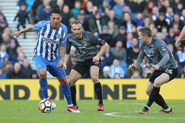 Brighton and Hove Albion vs Coventry City: FA Cup 5th Round Battle at American Express Community Stadium (17FEB18)