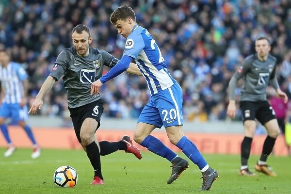 Brighton and Hove Albion vs Coventry City: FA Cup 5th Round Battle at the American Express Community Stadium (17FEB18)