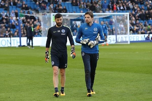 Brighton and Hove Albion vs Coventry City: FA Cup 5th Round Battle at the American Express Community Stadium (17FEB18)