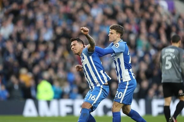 Brighton and Hove Albion vs Coventry City: FA Cup 5th Round Battle at American Express Community Stadium (17FEB18)