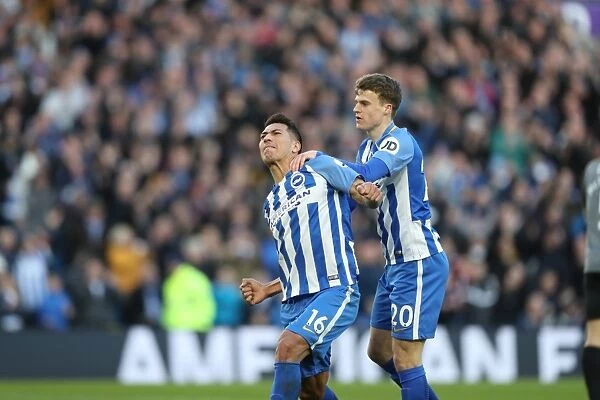 Brighton and Hove Albion vs. Coventry City: FA Cup 5th Round Battle at American Express Community Stadium (17FEB18)