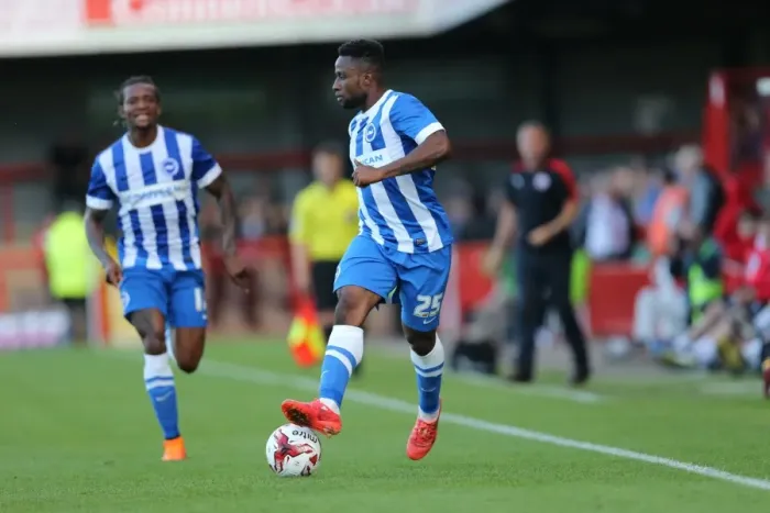 Framed Print : Brighton and Hove Albion vs Crawley Town: Pre-Season Clash at Checkatrade Stadium (22 / 07 / 2015) - Match Action Framed Print : Brighton and Hove Albion vs Crawley Town: Pre-Season Clash at Checkatrade Stadium (22 / 07 / 2015) - Match Action
