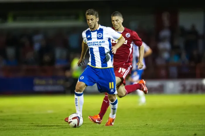 Framed Print : Brighton & Hove Albion vs Crawley Town: 2013-14 Pre-Season Clash Framed Print : Brighton & Hove Albion vs Crawley Town: 2013-14 Pre-Season Clash