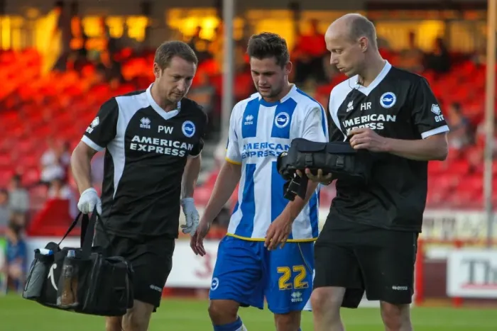 Framed Print : Brighton & Hove Albion vs Crawley Town: 2013-14 Pre-Season Clash Framed Print : Brighton & Hove Albion vs Crawley Town: 2013-14 Pre-Season Clash