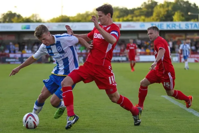 Framed Print : Brighton & Hove Albion vs Crawley Town: 2013-14 Pre-Season Clash Framed Print : Brighton & Hove Albion vs Crawley Town: 2013-14 Pre-Season Clash