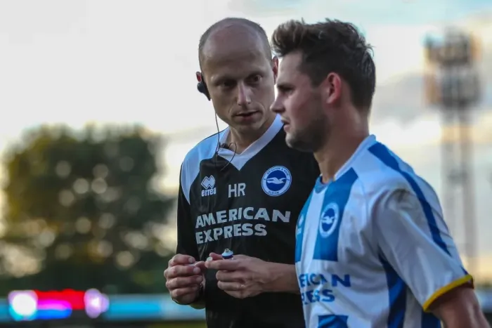 Framed Print : Brighton & Hove Albion vs. Crawley Town (2013-14 Pre-Season): July 24 Clash Framed Print : Brighton & Hove Albion vs. Crawley Town (2013-14 Pre-Season): July 24 Clash