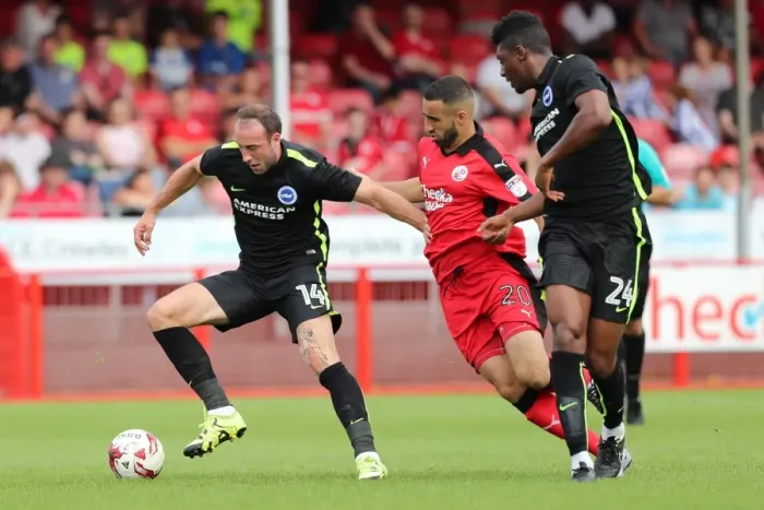 Framed Print : Brighton and Hove Albion vs Crawley Town: Pre-Season Clash at Checkatrade Stadium (16th July 2016) Framed Print : Brighton and Hove Albion vs Crawley Town: Pre-Season Clash at Checkatrade Stadium (16th July 2016)