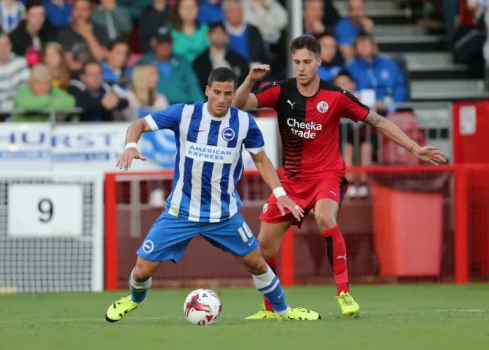 Framed Print : Brighton and Hove Albion vs Crawley Town: Pre-Season Clash at Checkatrade Stadium (22nd July 2015) Framed Print : Brighton and Hove Albion vs Crawley Town: Pre-Season Clash at Checkatrade Stadium (22nd July 2015)
