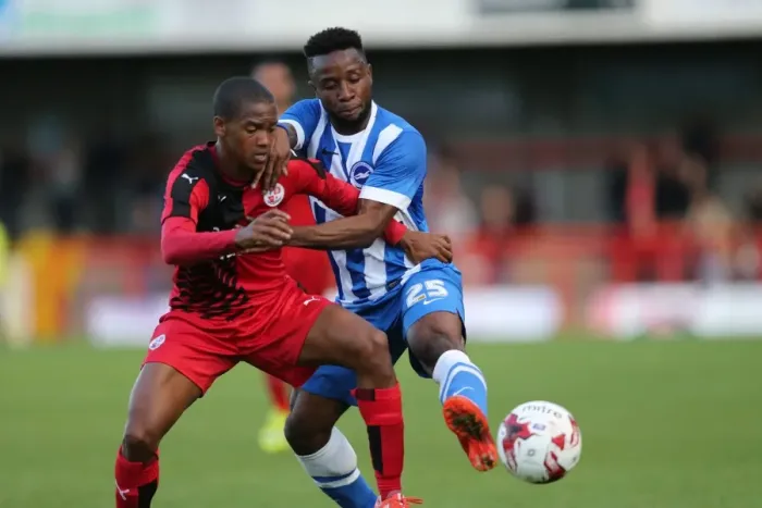 Framed Print : Brighton and Hove Albion vs. Crawley Town: Pre-Season Friendly Clash at Checkatrade Stadium (22 / 07 / 2015) Framed Print : Brighton and Hove Albion vs. Crawley Town: Pre-Season Friendly Clash at Checkatrade Stadium (22 / 07 / 2015)