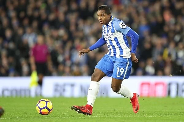 Brighton and Hove Albion vs. Crystal Palace: A Premier League Clash at American Express Community Stadium (Nov. 2017)