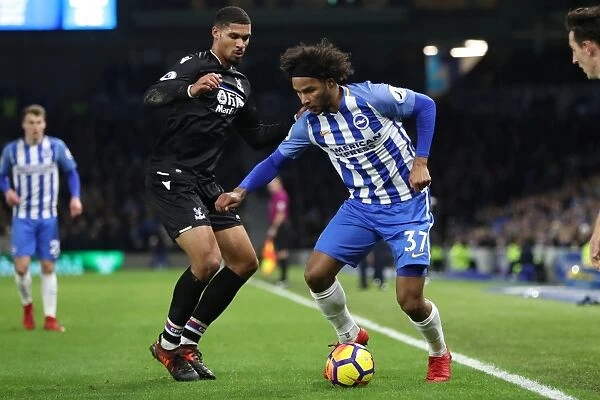 Brighton and Hove Albion vs. Crystal Palace: A Premier League Showdown at American Express Community Stadium (November 2017)