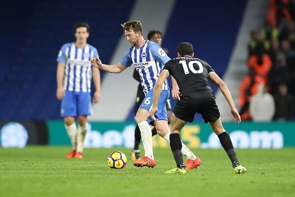 Brighton and Hove Albion vs. Crystal Palace: A Premier League Showdown at American Express Community Stadium (Nov 2017)