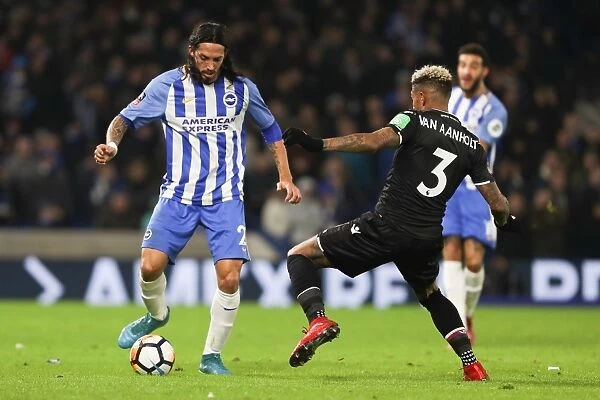 Brighton & Hove Albion vs. Crystal Palace: FA Cup 3rd Round Battle at American Express Community Stadium (08.01.18)