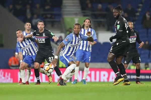 Brighton and Hove Albion vs. Crystal Palace: FA Cup 3rd Round Showdown at American Express Community Stadium (08.01.18)