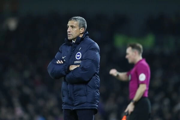 Brighton and Hove Albion vs. Crystal Palace: FA Cup 3rd Round Battle at American Express Community Stadium (08.01.18)