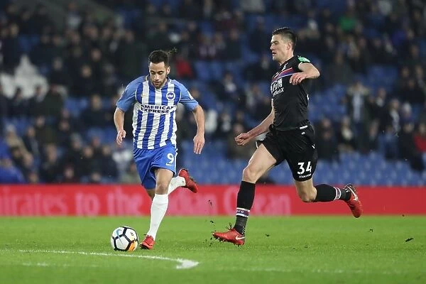 Brighton and Hove Albion vs. Crystal Palace: FA Cup 3rd Round Battle at American Express Community Stadium (January 2018)