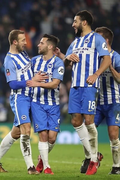Brighton and Hove Albion vs. Crystal Palace: FA Cup 3rd Round Clash at American Express Community Stadium (08.01.2018)