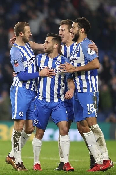 Brighton and Hove Albion vs. Crystal Palace: FA Cup 3rd Round Clash at American Express Community Stadium (08.01.18)