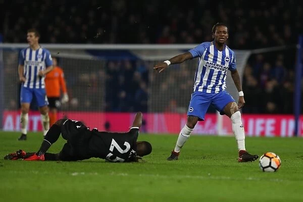 Brighton and Hove Albion vs. Crystal Palace: FA Cup 3rd Round Clash at American Express Community Stadium (08.01.18)