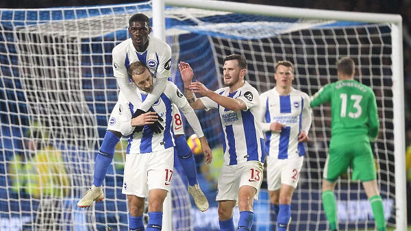 Brighton and Hove Albion vs. Crystal Palace: A Premier League Showdown at American Express Community Stadium (4th December 2018)