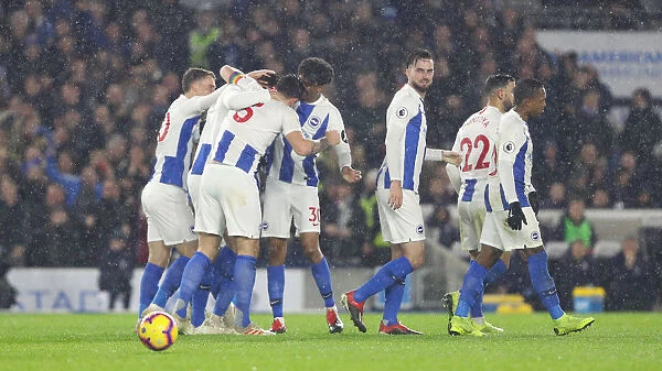 Brighton and Hove Albion vs. Crystal Palace: A Premier League Showdown at American Express Community Stadium (4th December 2018)