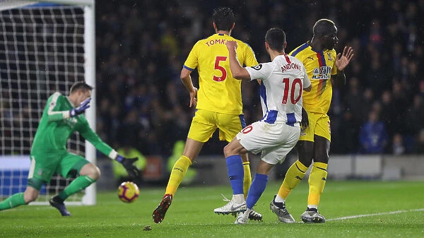 Brighton and Hove Albion vs. Crystal Palace: A Premier League Clash at American Express Community Stadium (December 4, 2018)
