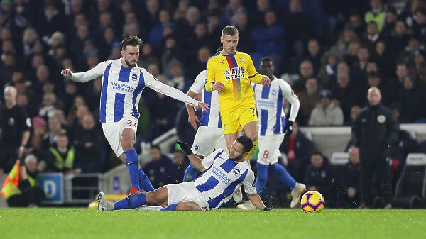 Brighton and Hove Albion vs. Crystal Palace: A Premier League Clash at American Express Community Stadium (4th December 2018)
