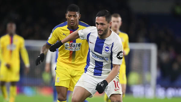 Brighton and Hove Albion vs. Crystal Palace: A Premier League Showdown at the American Express Community Stadium (04DEC18)