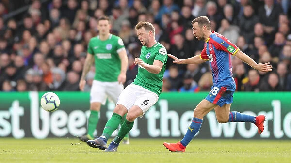 Brighton and Hove Albion vs. Crystal Palace: Premier League Clash at Selhurst Park (09MAR19) - Match Action