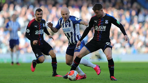 Brighton and Hove Albion vs. Crystal Palace: A Premier League Showdown at American Express Community Stadium (February 2020)