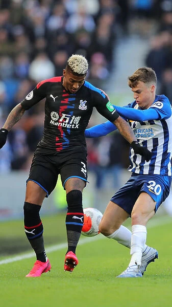 Brighton and Hove Albion vs. Crystal Palace: A Premier League Battle at American Express Community Stadium (February 2020)