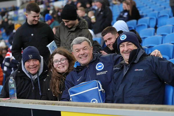 Brighton and Hove Albion vs. Crystal Palace: A Premier League Clash at American Express Community Stadium (29th February 2020)