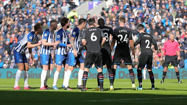 Brighton and Hove Albion vs. Crystal Palace: A Premier League Showdown at American Express Community Stadium (February 29, 2020)